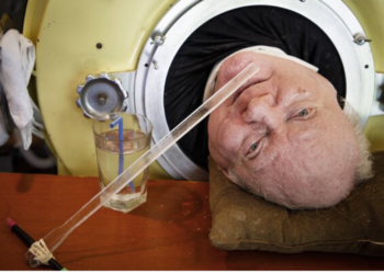 ‘Polio Paul’: A Texas man with Polio has survived living inside the Iron lung for 70 years
