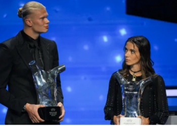 UEFA Awards 2023: Erling Haaland named Player of the Year: Here’s the list of all the winners