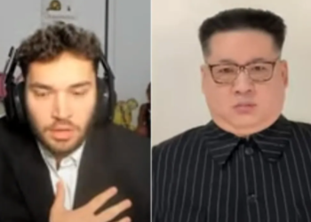 YouTuber Adin Ross interviews fake Kim Jong Un, sets viewership record