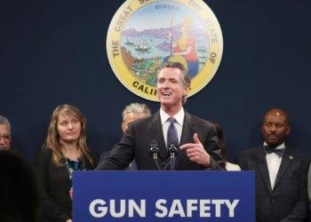 California doubles taxes on guns and ammunition to pay for school security