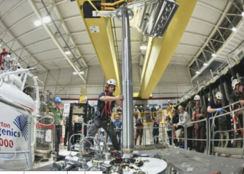 Mysterious antimatter observed falling down for the first time