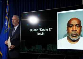 Duane Davis, known as Keffe D, charged with the 1996 murder of Tupac