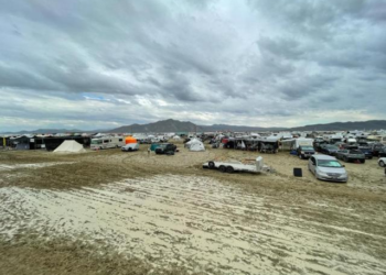 Burning Man 2023: Unusual weather and misinformation create challenges for festival-goers