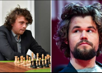 Chess champ Hans Niemann denies cheating allegations involving vibrating sex toy during a high-stakes match