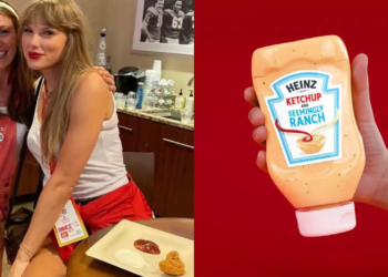 Heinz releases limited-edition “ketchup and seemingly ranch” sauce inspired by Taylor Swift’s game-time snack
