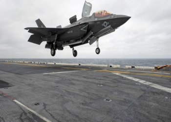 F-35B Fighter jet goes missing after pilot ejects in South Carolina