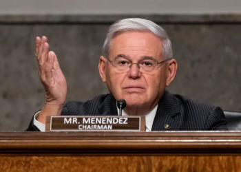 Senator Bob Menendez and wife charged with federal bribery