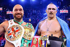 Oleksandr Usyk will challenge Tyson Fury for the undisputed heavyweight title