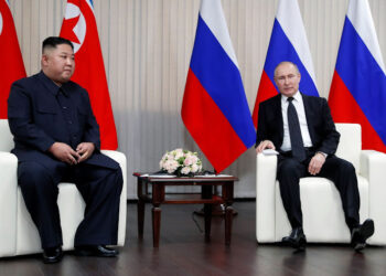 Kim Jong Un of North Korea arrives in Russia for a one-on-one meeting with Putin