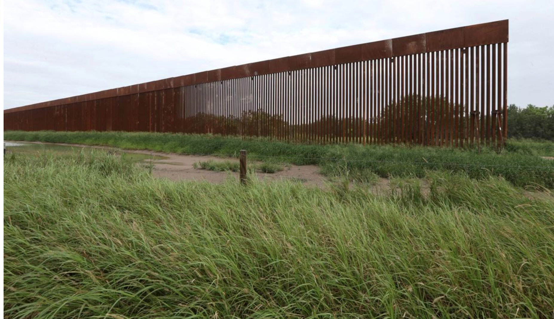 Biden administration waives 26 federal laws to build border wall in ...