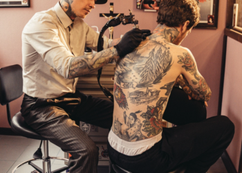 Tattoo Parlour and the Tattoo Removal Process