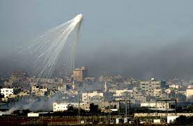Breezy Explainer: Why is Israel using white phosphorous in Gaza?