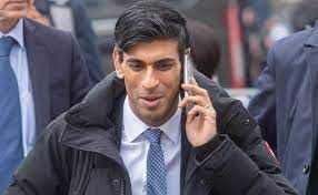 In a serious security breach, Rishi Sunak’s old phone number leaked