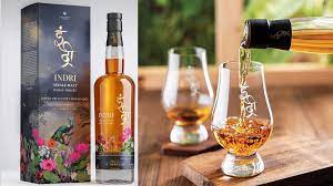 Indri Single Malt from India ranked as the best whisky in the world