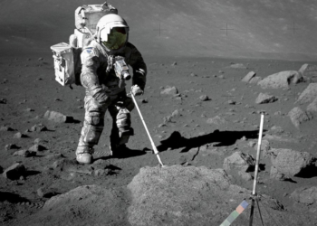 Moon’s age revised: Apollo 17 samples reveal moon formed 40 million years earlier than previously thought