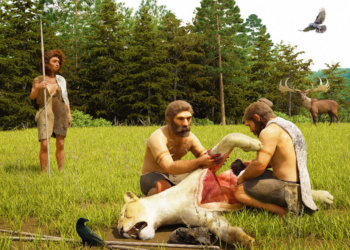 Neanderthals were skilled hunters who hunted and revered cave lions: Study