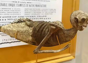 Students use X-rays to uncover the mystery of the Fiji Mermaid
