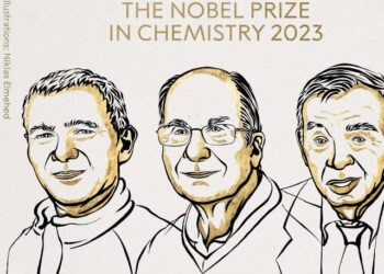 Nobel Prize 2023 in Chemistry awarded to Moungi Bawendi, Louis Brus, and Alexei Ekimov for the discovery and synthesis of quantum dots