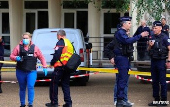 France to deploy 7,000 soldiers after Chechen-origin man fatally stabbed teacher