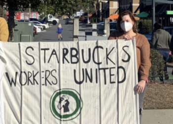 Workers United calls for walkouts at hundreds of Starbucks stores on Red Cup Day
