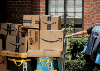 Amazon becomes the biggest delivery business in the U.S, outshining UPS and FedEx
