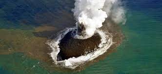 World’s newest island forms in the Japanese archipelago after an underwater volcanic eruption