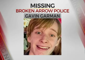 Missing 3-year-old Gavin Garman prompts urgent search in Oklahoma