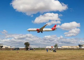 First transatlantic flight powered by cooking and animal fats lands in New York