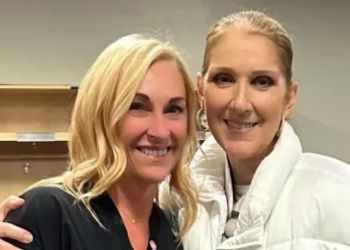 Celine Dion makes 1st public appearance in 4 years after stiff-person syndrome diagnosis
