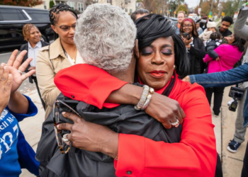 Landmark victory: Cherelle Parker becomes Philadelphia’s first female Mayor