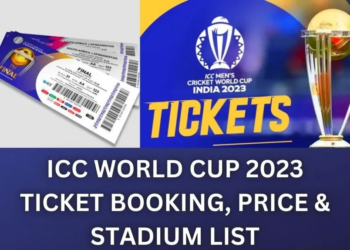 ICC World Cup 2023 Finals: How to book and buy India’s November 19 Final tickets at Narendra Modi Stadium, Ahmedabad