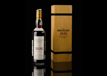 Macallan 1926: Rare whisky fetches record $2.7 million at Sotheby’s auction