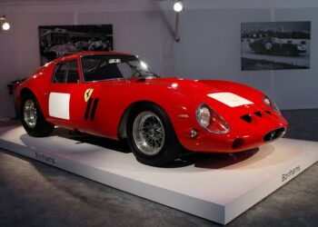 The iconic 1962 Ferrari 250 GTO fetches an astounding $51.7 million, earning it the second-best spot in auction history