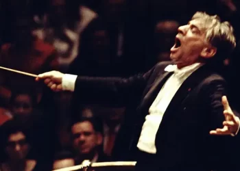 Who was Leonard Bernstein, the famous conductor in ‘Maestro’?