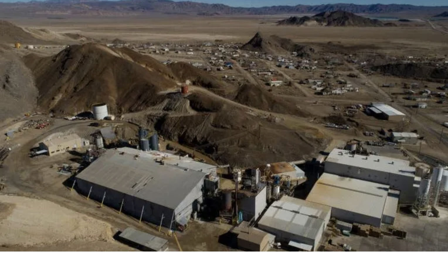 Imperial County A small county in California in focus after discovery