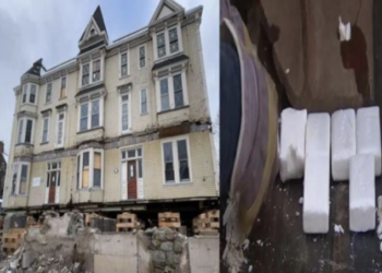 Canada’s historic Elmwood hotel moved to a new location with the help of 700 soap bars