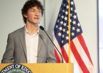 Who is Zander Moricz? Harvard student takes on Bridget Ziegler in a viral video addressing recent scandal