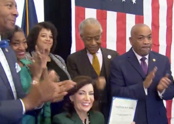 New York to set up a commission to consider reparations for slavery
