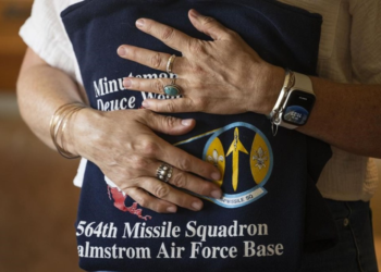 Toxins in US Air Force nuclear missile capsules, many crew have cancer