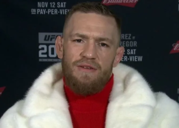 Conor McGregor hints at 2025 Ireland presidential run
