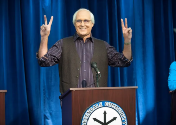 Chevy Chase, close friend of Sylvester Stallone, attends Rocky Day event in wheelchair, addresses concerns