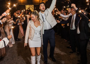Bride in viral $56M ‘wedding of the century’ deletes TikTok account as husband faces charges for allegedly firing at cops