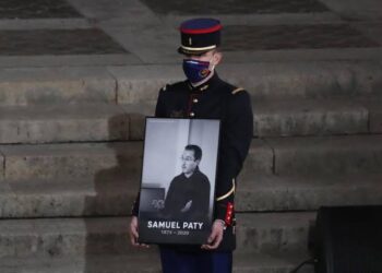 France: Six teenagers held guilty for beheading a teacher in 2020