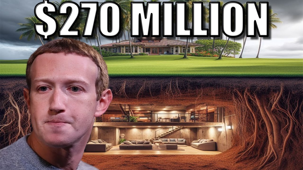 Rumors swirl online about billionaires building doomsday bunkers