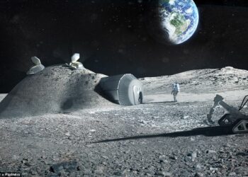 European space agency to create an Earthly duplicate of the moon’s surface