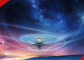 Mysterious radio signals that took 8 billion years to reach Earth came from a group of galaxies in the distant universe
