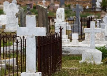 California Cemetery: More than 100 nameplates were stolen from graves