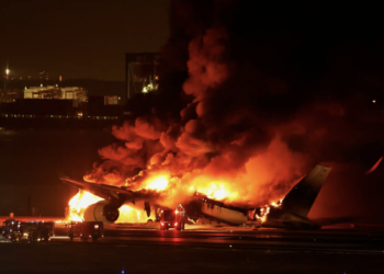 Breezy Explainer: How 379 passengers managed to survive jet fireball in Japan