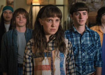 Who are the four new cast members of Stranger Things season 5?
