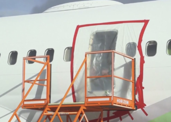 Loose bolts found on Boeing 737 MAX jets after mid-air door blowout accident